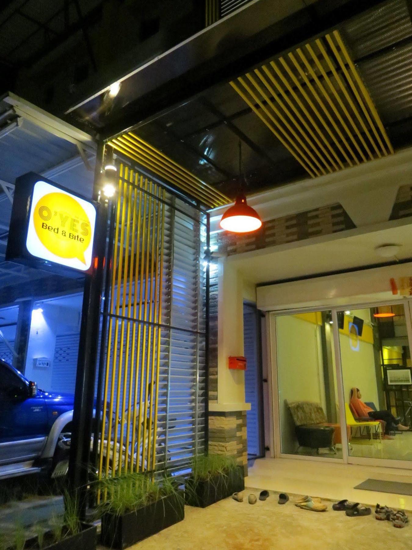 Oyes Hostel Krabi Zewnętrze zdjęcie