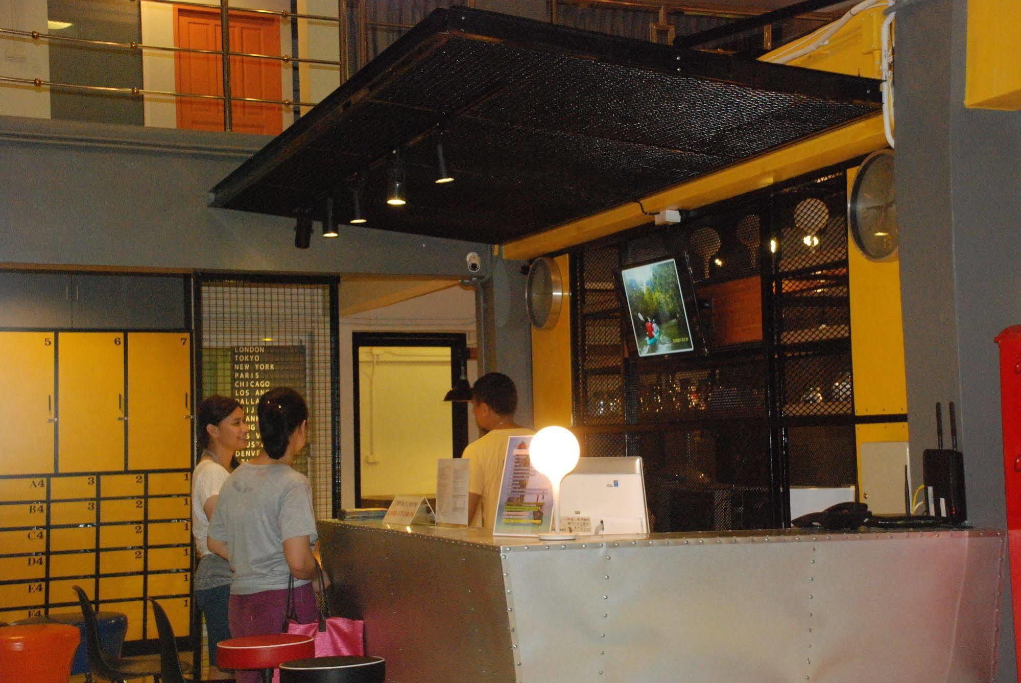Oyes Hostel Krabi Zewnętrze zdjęcie