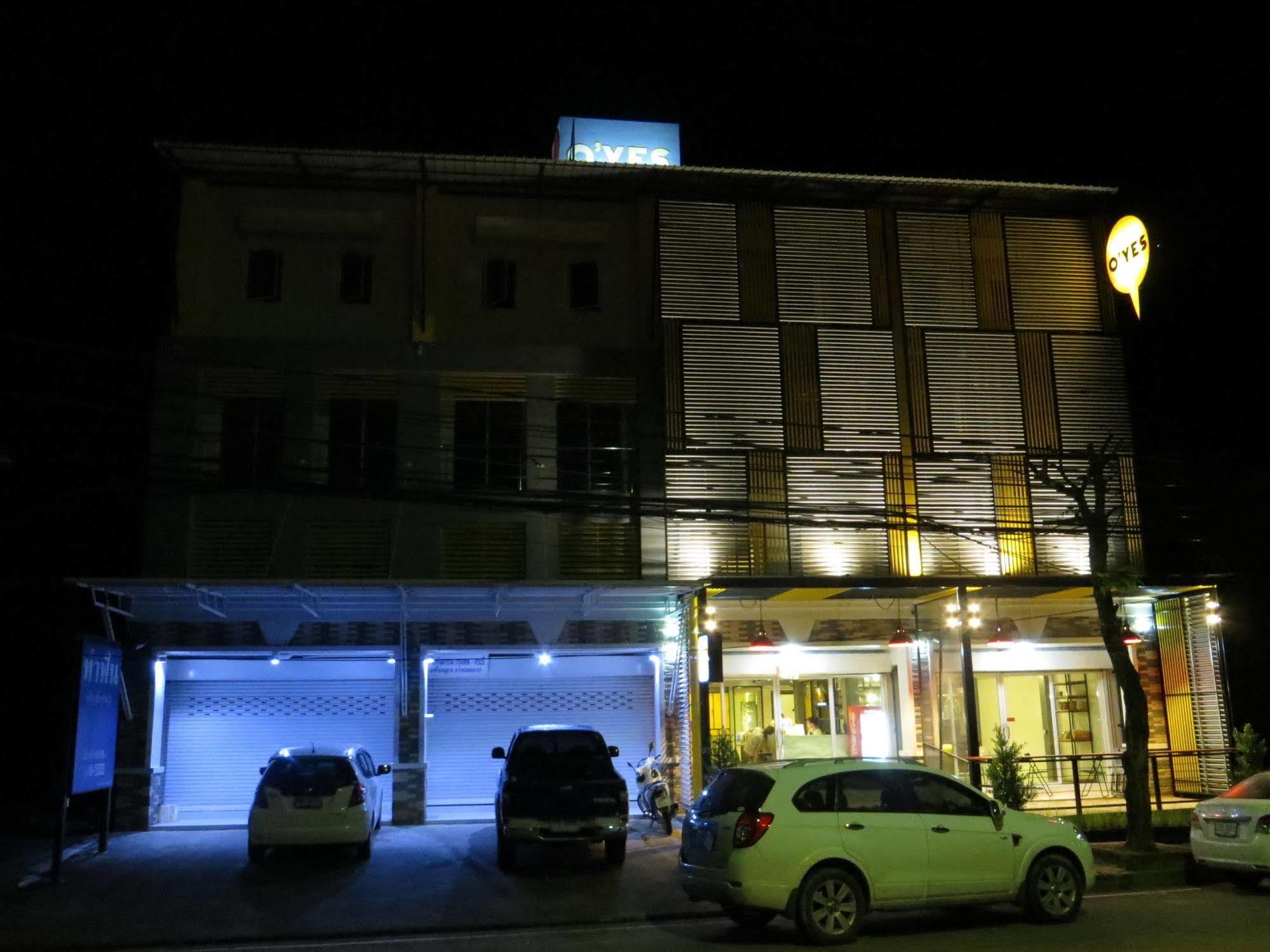 Oyes Hostel Krabi Zewnętrze zdjęcie